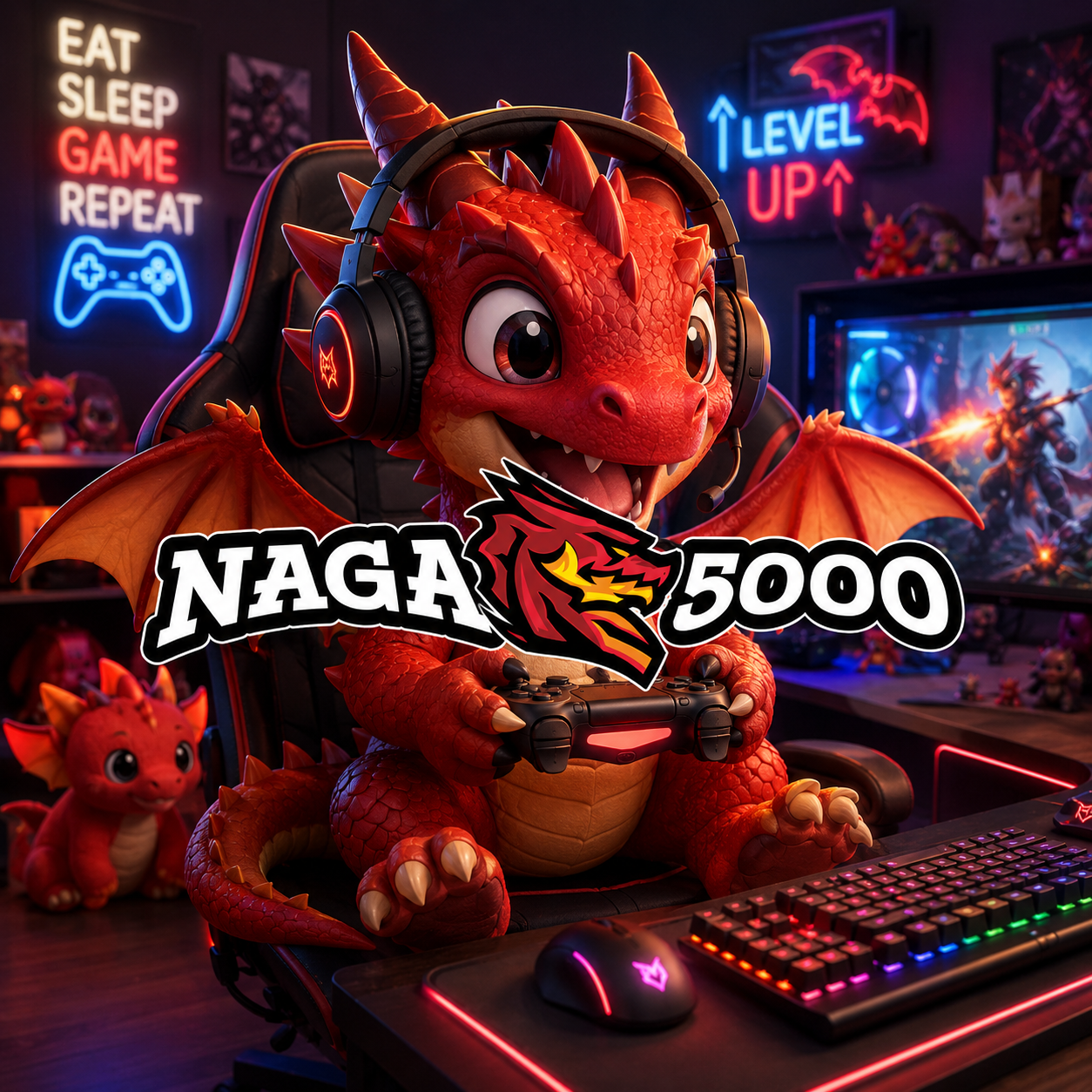 NAGA5000 & Ter-asyik
